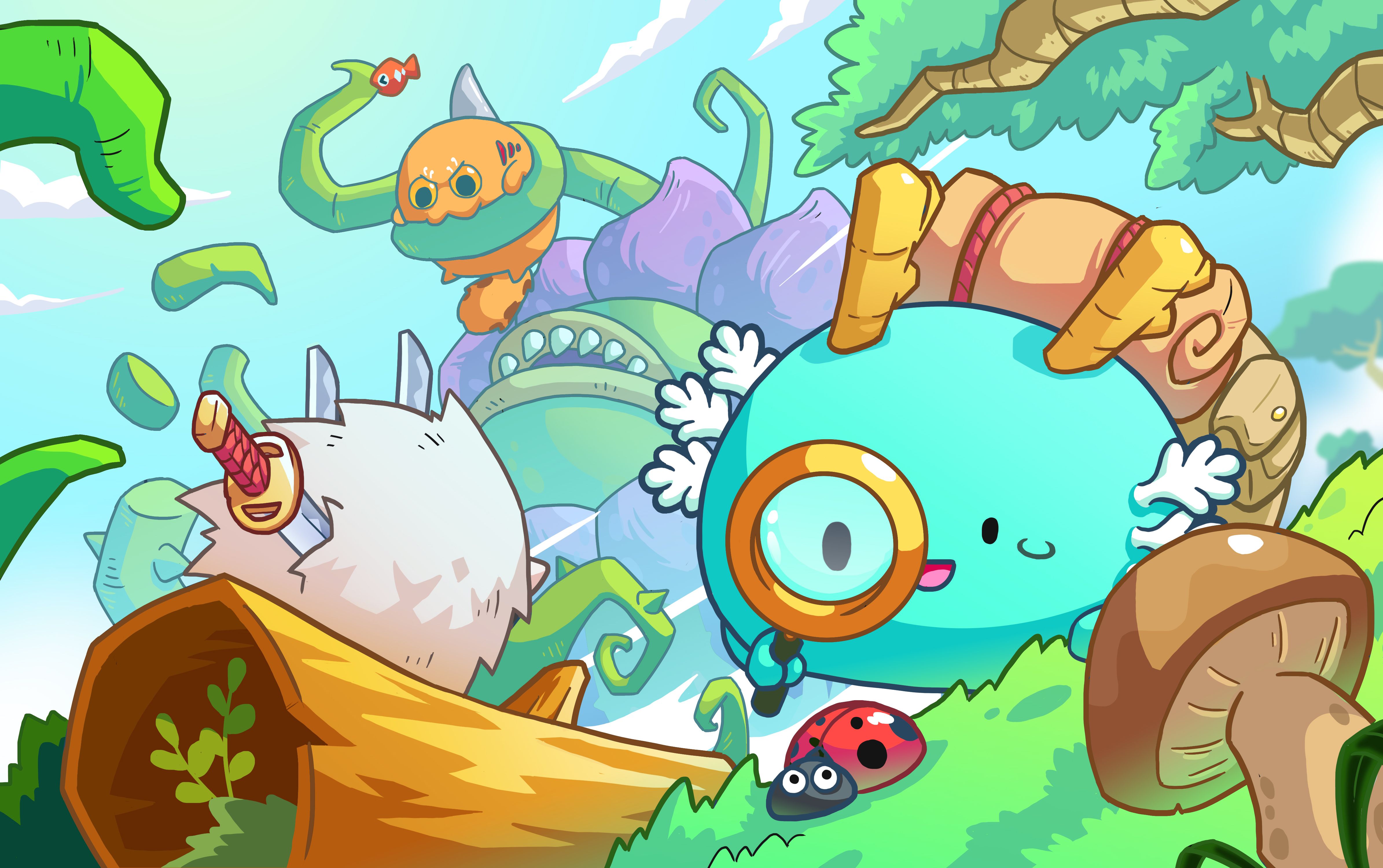 Axie Origins anuncia subvenciones competitivas de Axie image