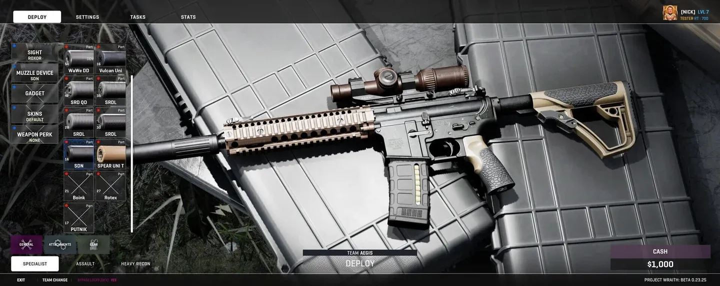 WRAITH OPS Gallery 13