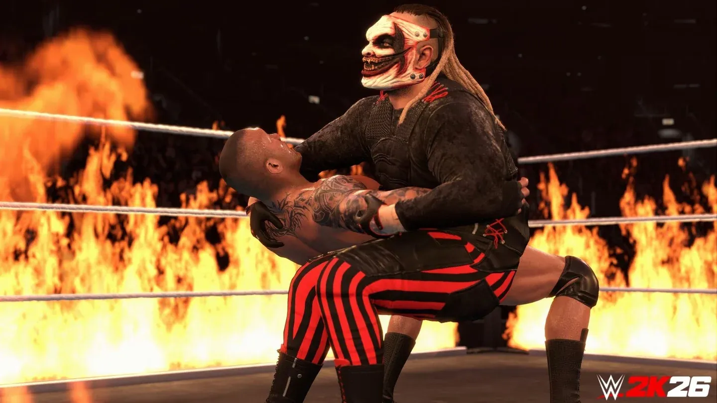 Hell in a Cell hoch aufragende Struktur