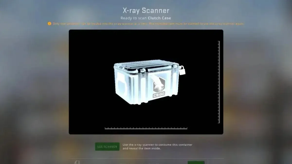 Skin P250 X-ray authentique