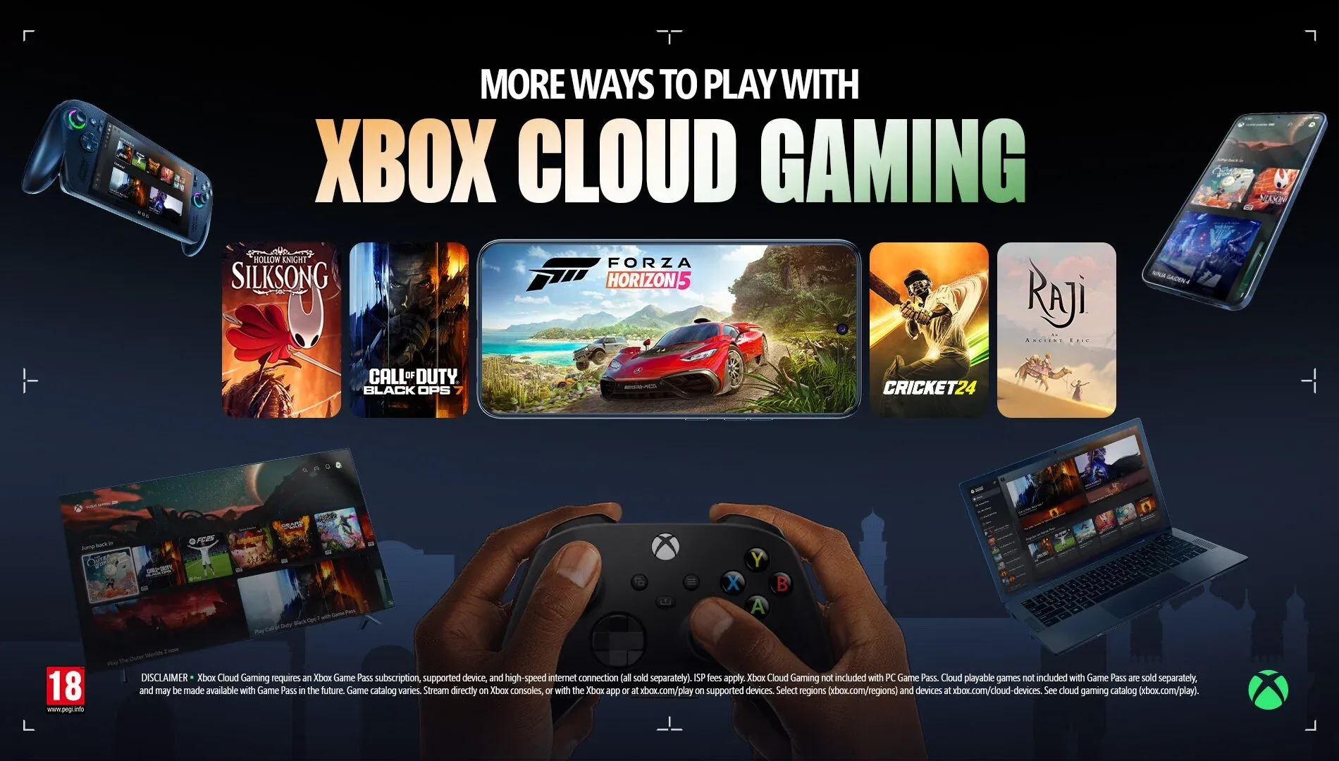 Xbox Rolls Out Ad-Supported Game Streaming for Insiders