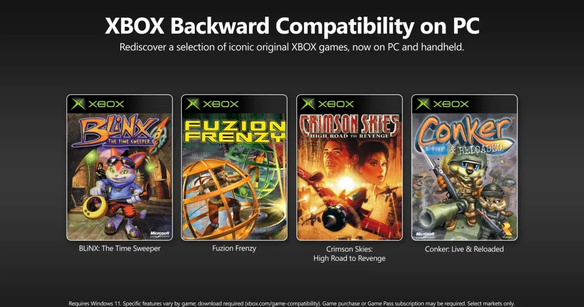 Xbox Backward Compatibility on PC: Play Classic Games Now