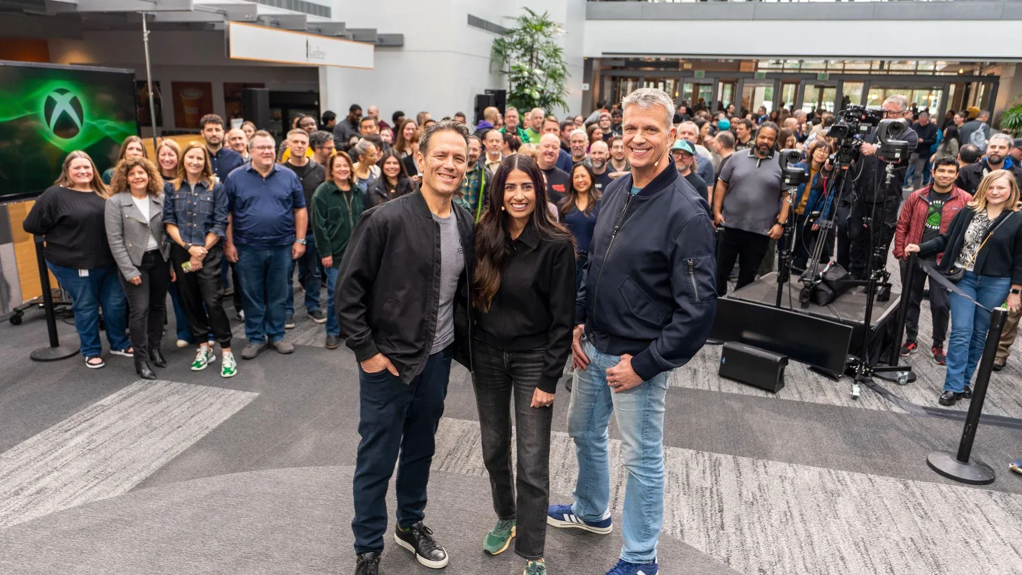 Xbox CEO Asha Sharma Stacks Leadership With AI Veterans