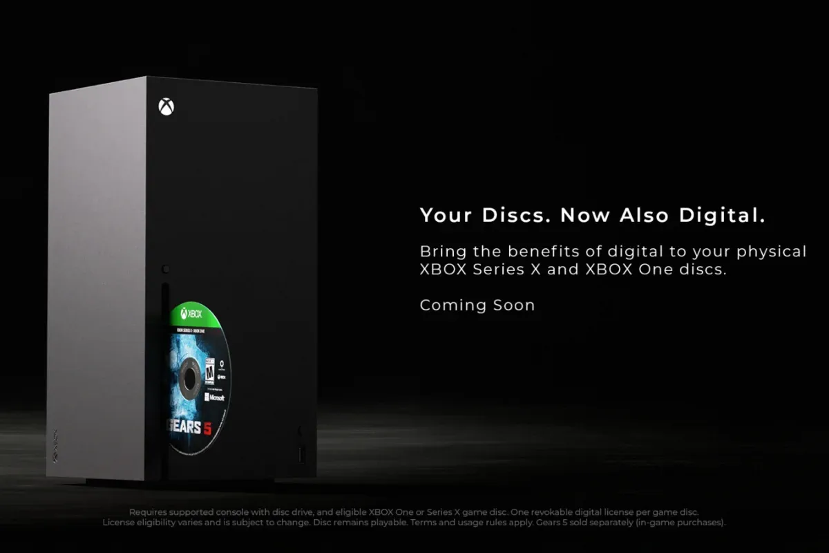 Bangkok Post - Xbox unveils disc-to-digital feature