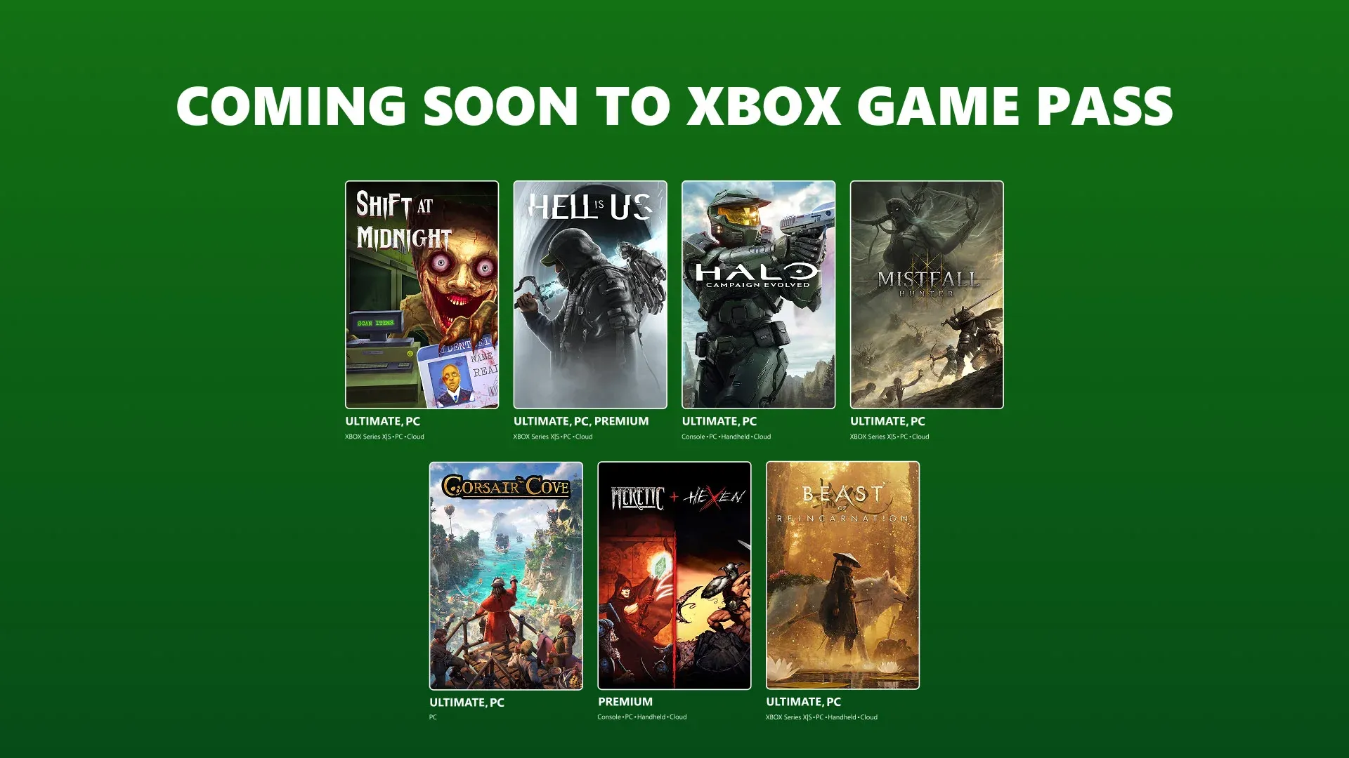 Xbox Game Pass New Games: Halo, Beast of Reincarnation & More