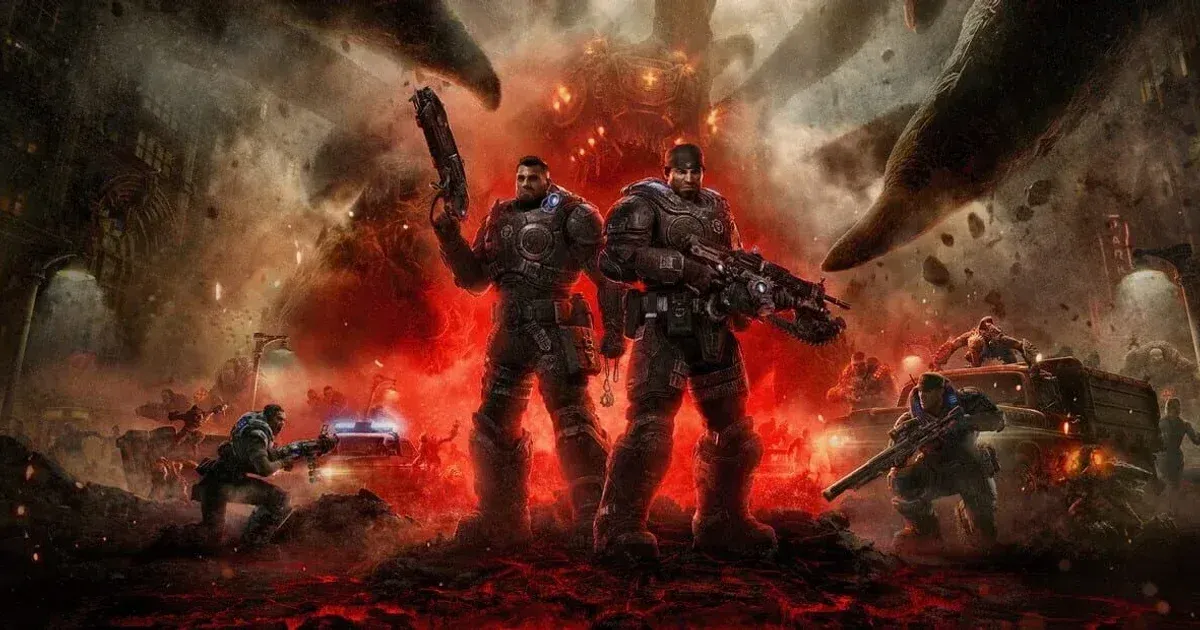 Gears of War: E-Day image - Social