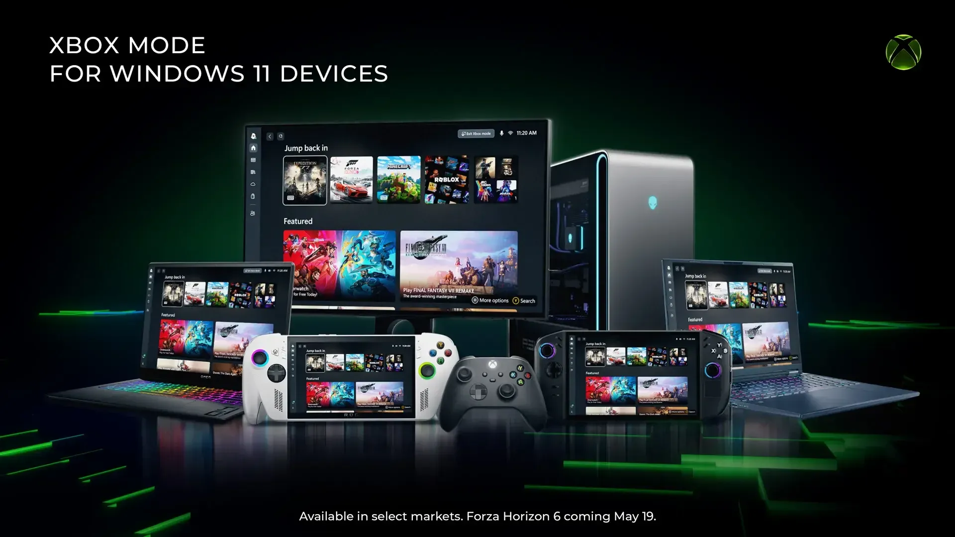 Xbox Mode is now live on Windows 11 PCs
