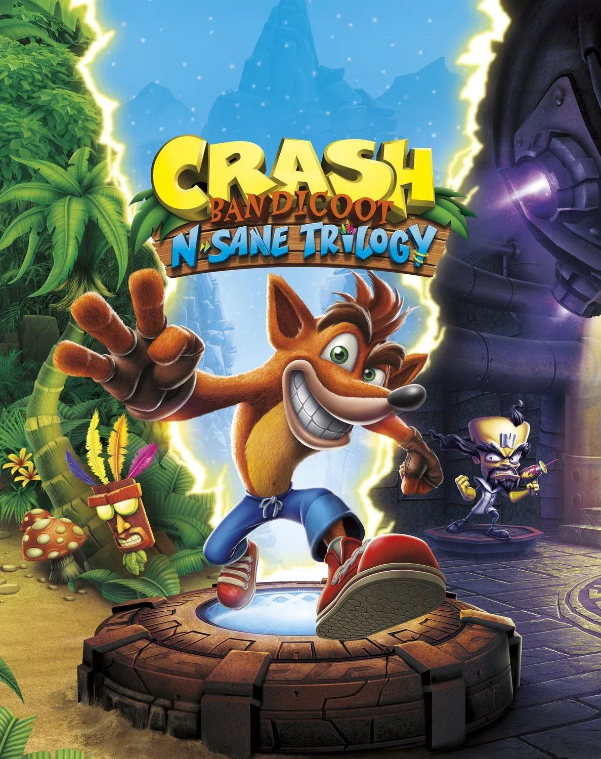 Leaker Claims Xbox Has A New Crash Bandicoot Game In Development