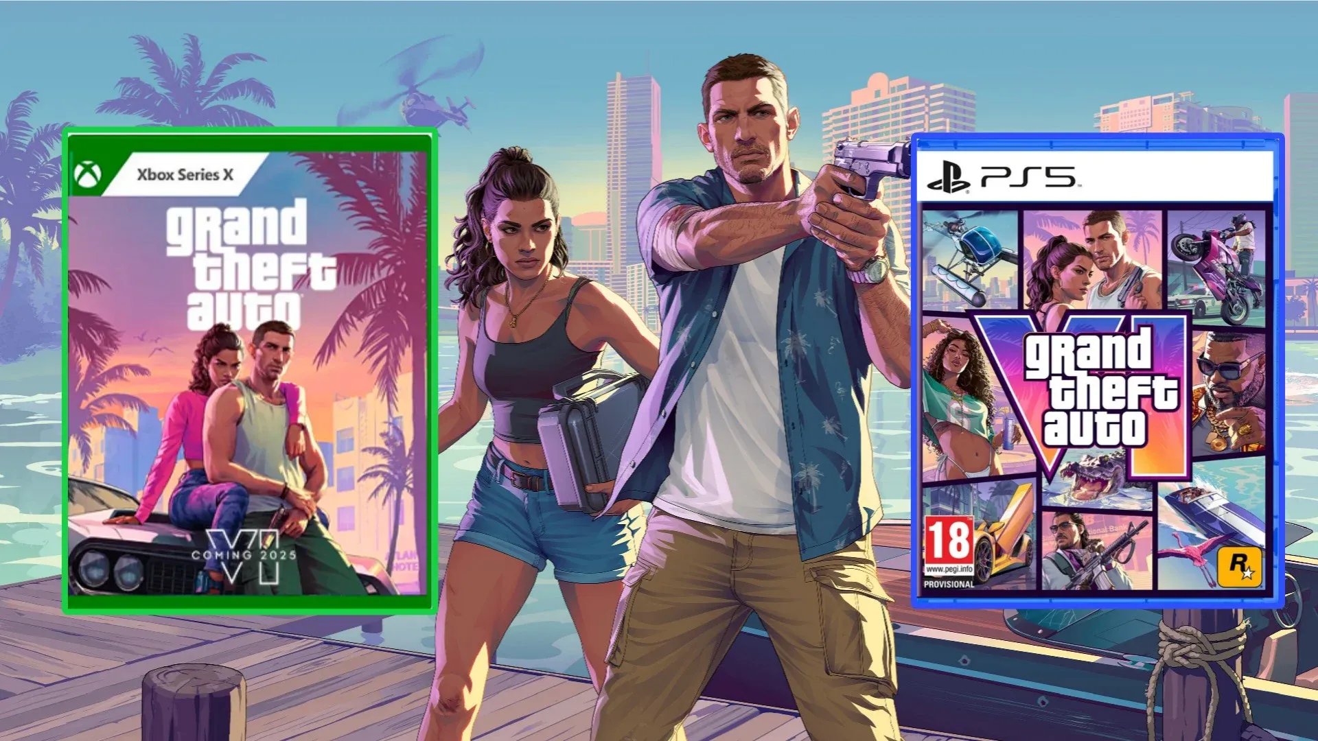 Xbox Claims Record GTA 6 Orders After PS5 8-to-1 Pre-Order Claim