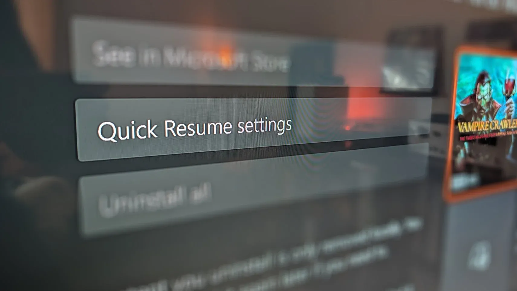 Xbox Series X/S finally lets you disable Quick Resume per game