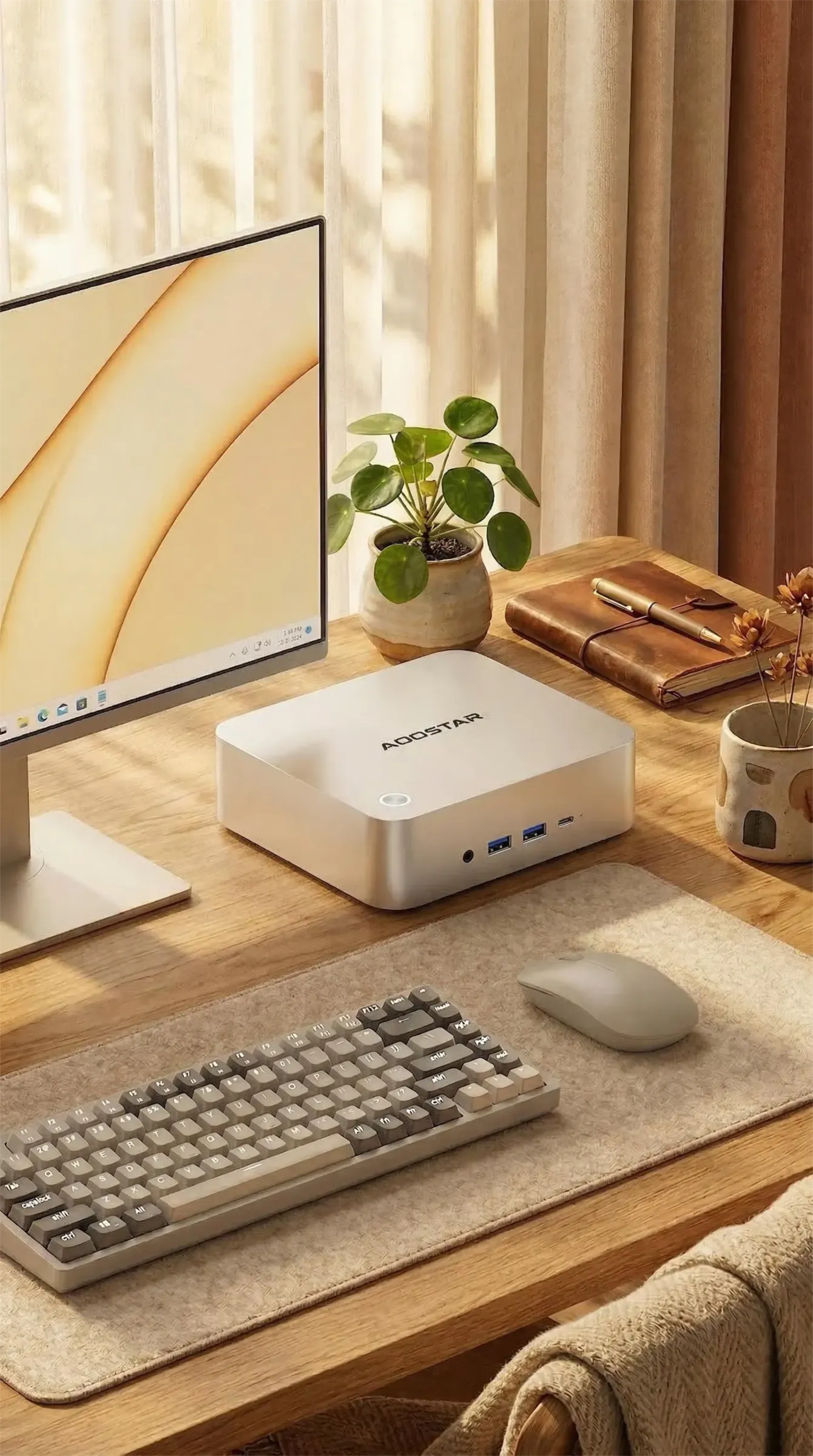 Mini PC Aoostar Ryzen 7 Pro 6850H por menos de $300 | GAMES.GG