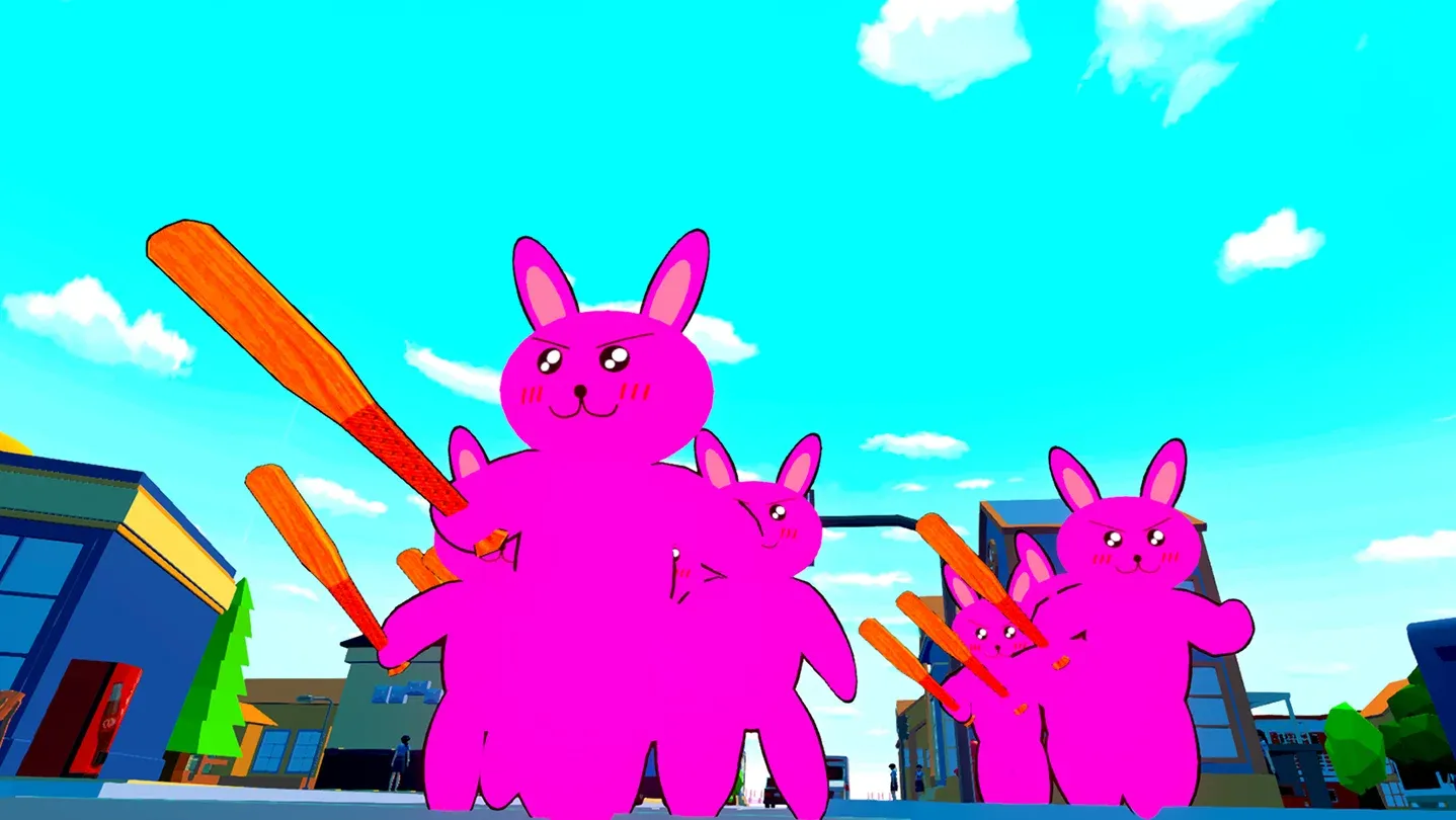Yankee Rabbits Banner