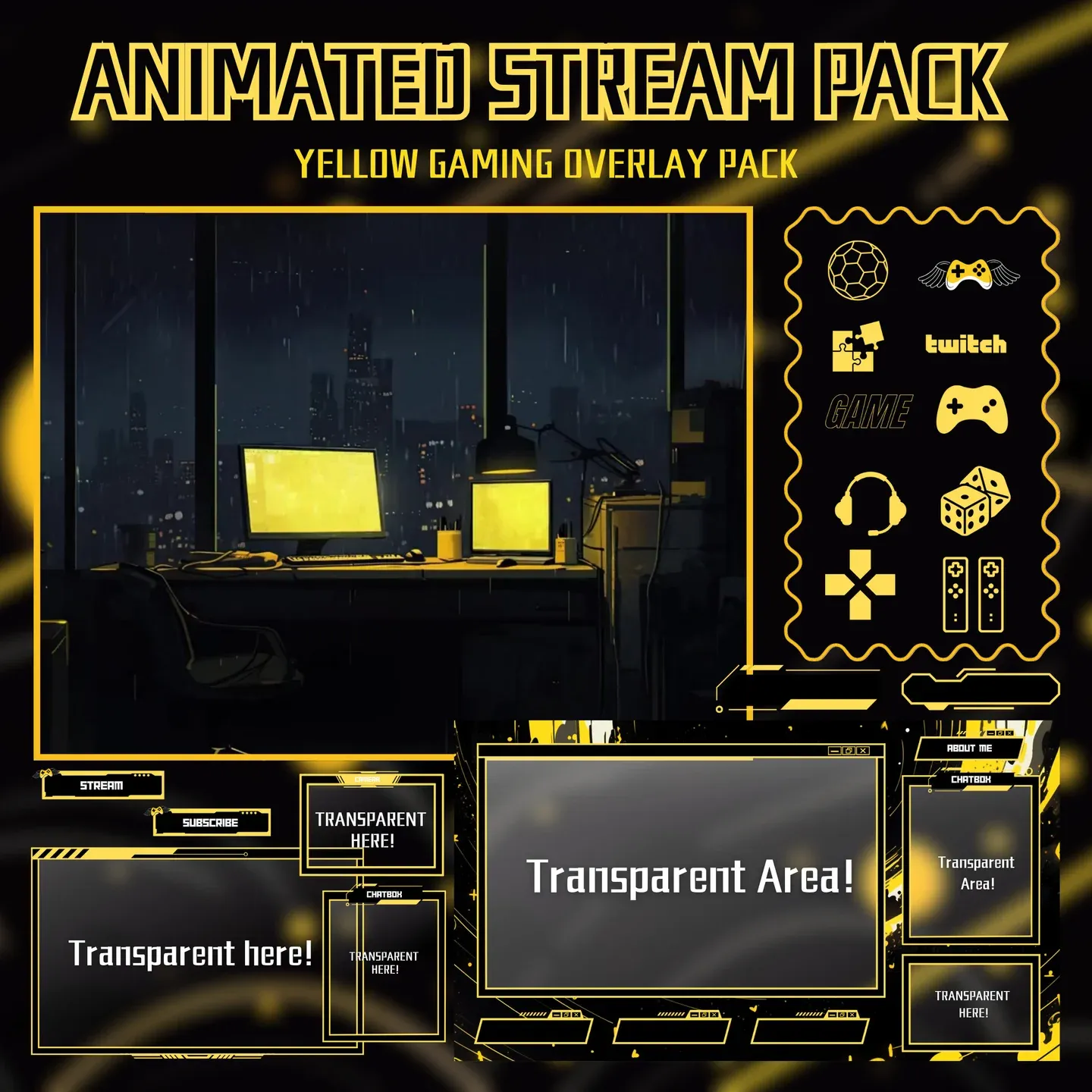 Talk with the People on Twitch