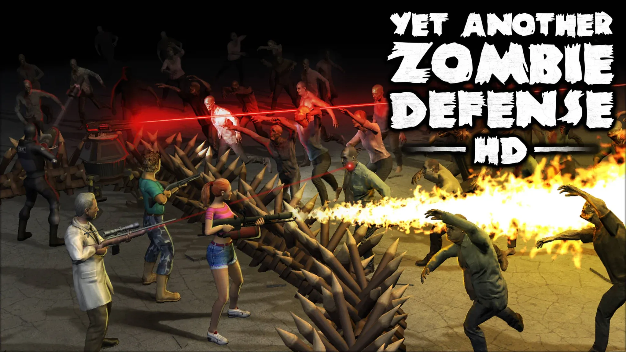Yet Another Zombie Defense HD is free on Steam until July 30