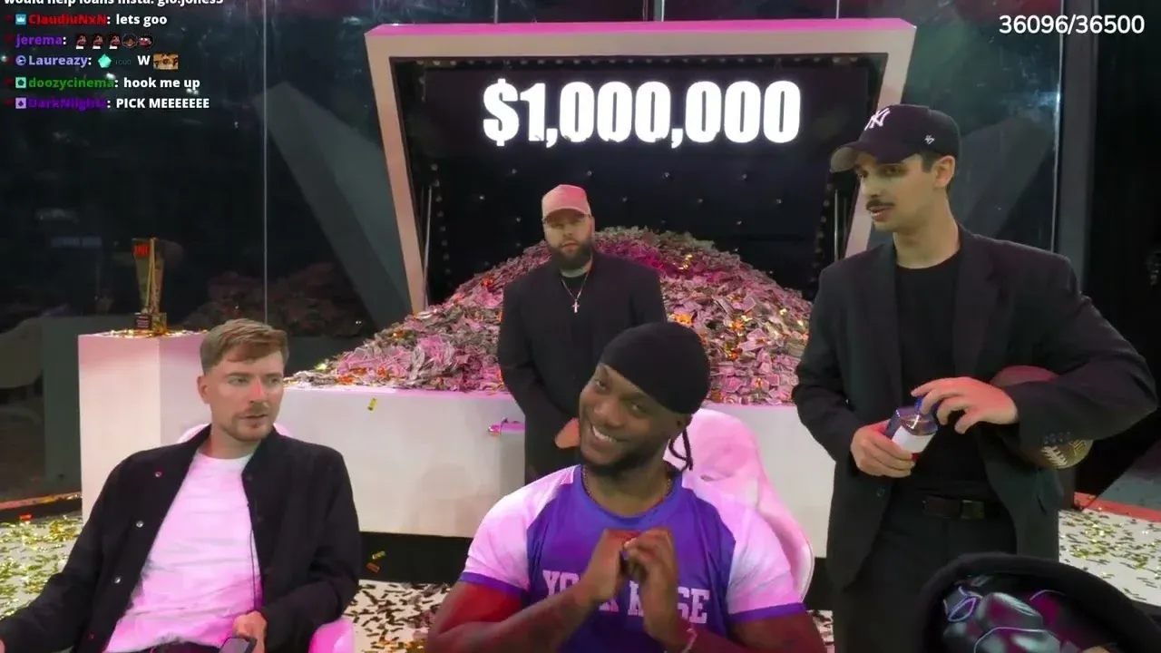 YourRAGE wins MrBeast's $1M Challenge and Takes Twitch's Top Spot