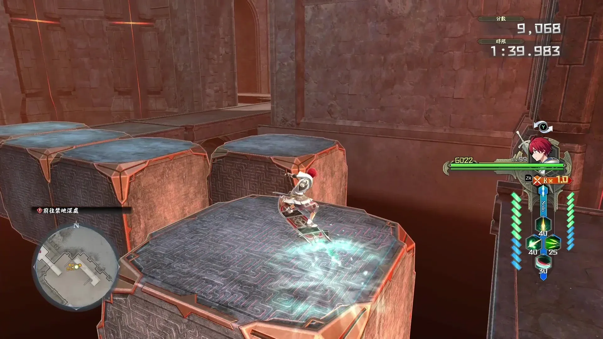 Ys X: Proud Nordics Screenshot 2