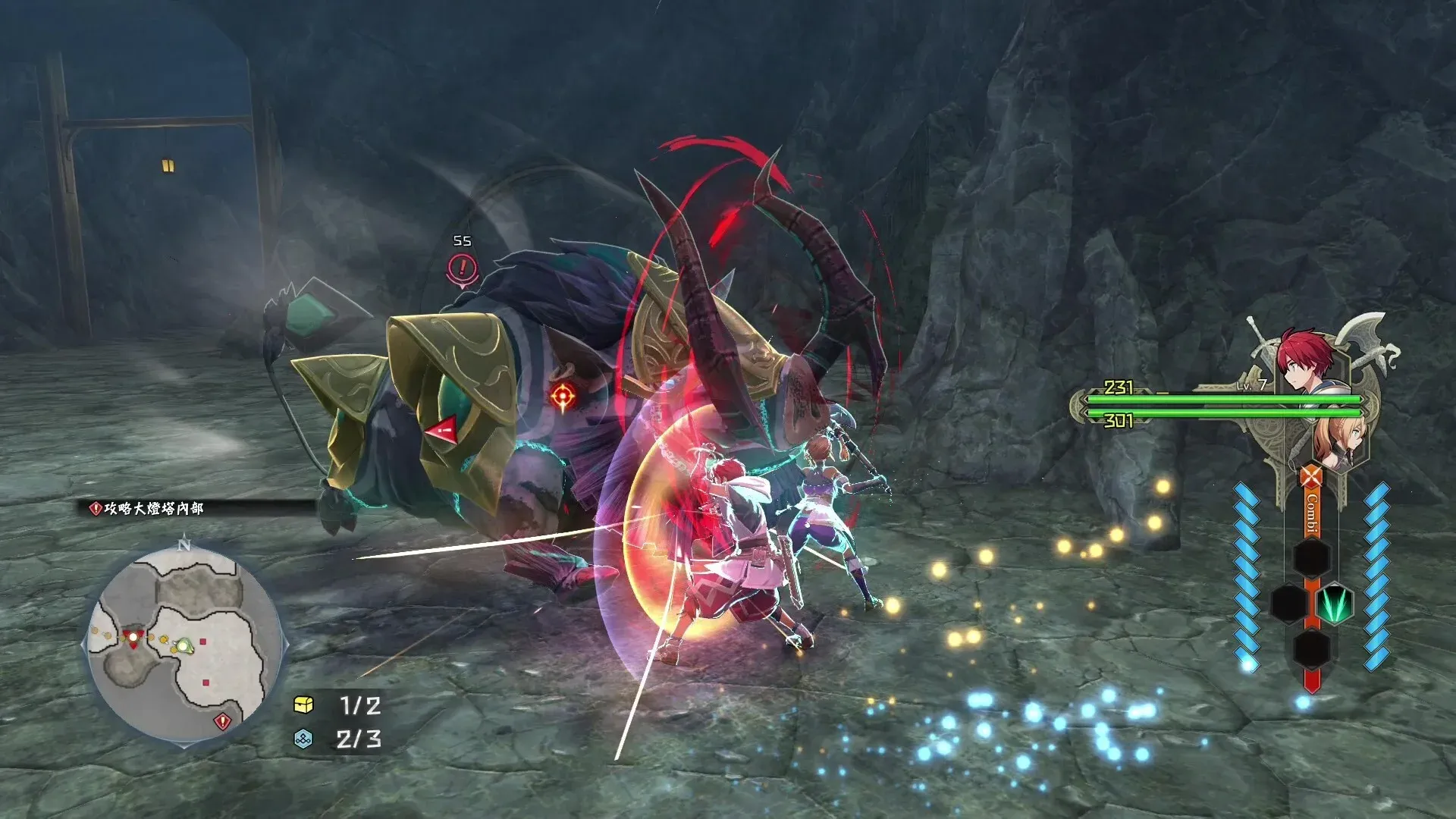 Ys X: Proud Nordics Screenshot 4