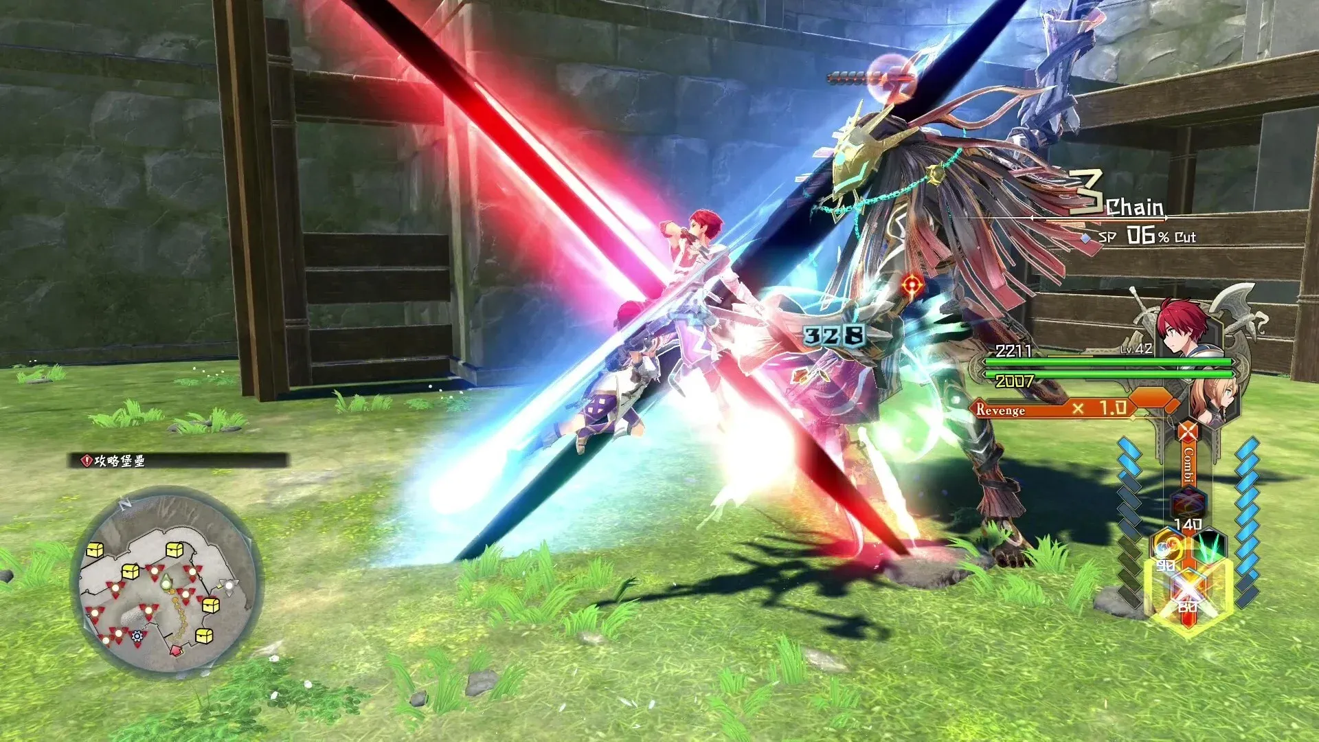 Ys X: Proud Nordics Screenshot 5