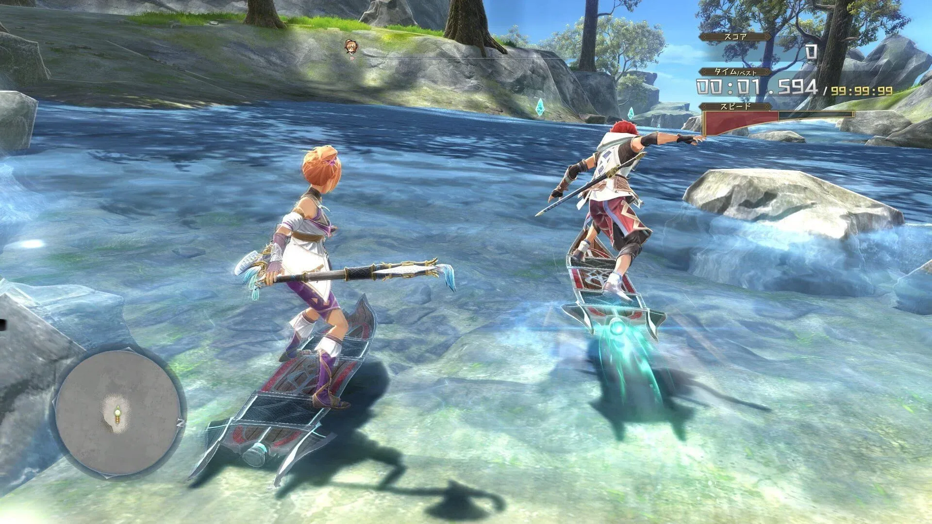 Ys X: Proud Nordics Screenshot 9