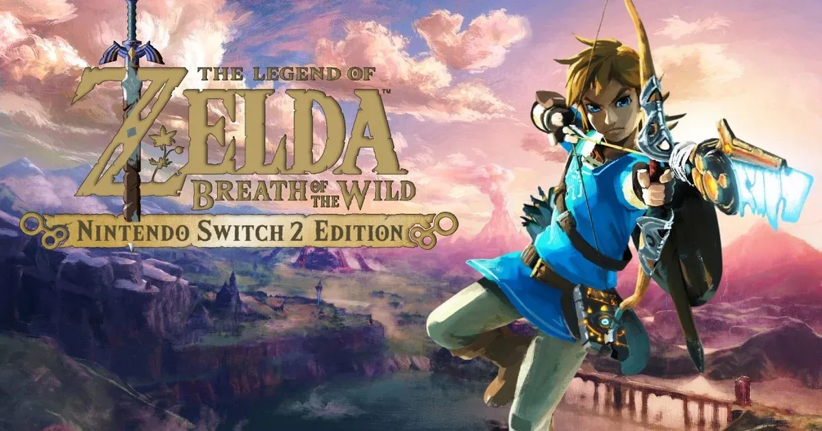 Zelda 40th Anniversary Nintendo Switch 2 Console Images Reportedly Leak
