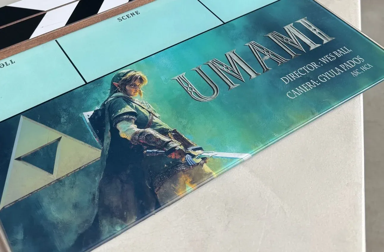 Zelda Movie Set Photos Leak Link's Costume and Possible Temple of Time