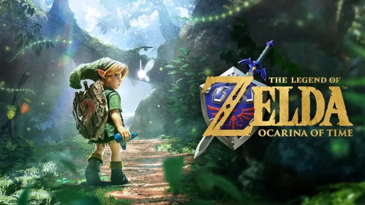 The Switch 2 Remake Of The Legend Of Zelda: Ocarina Of Time Arrives  November 5