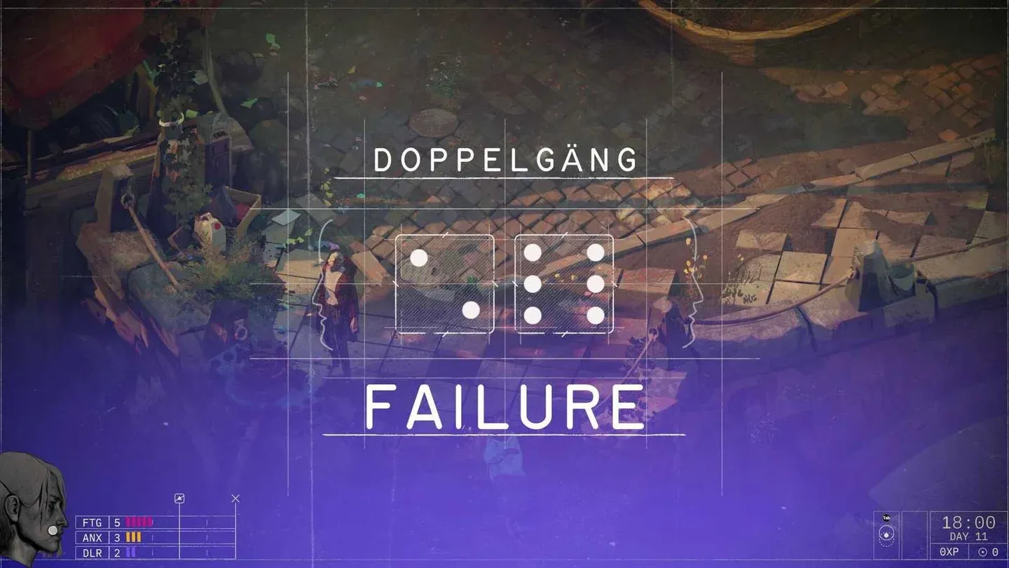 Skill check system in action
