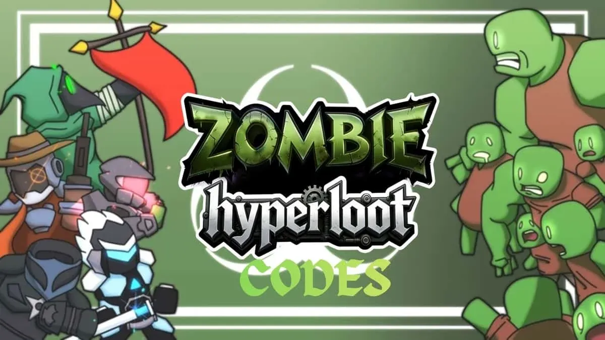 Zombie: HyperLoot Roblox Codes for April 2026